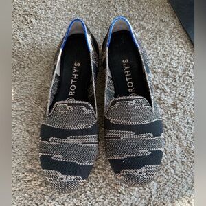 Rothy's Black and Gray Women's Shoes